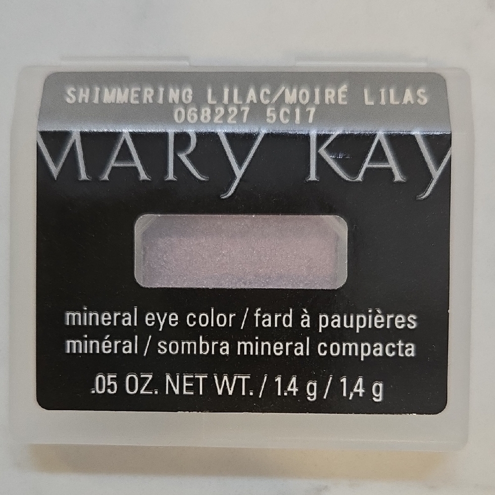 Mary Kay Shimmering Lilac Mineral Eyeshadow